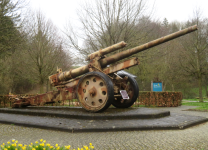 Krupp-Kanone (Useldingen/Useldange)