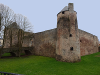 Wasserburg Pettingen (Pettange/Pettingen bei Mersch)