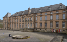 Reichsabtei und Basilika I (Echternach)