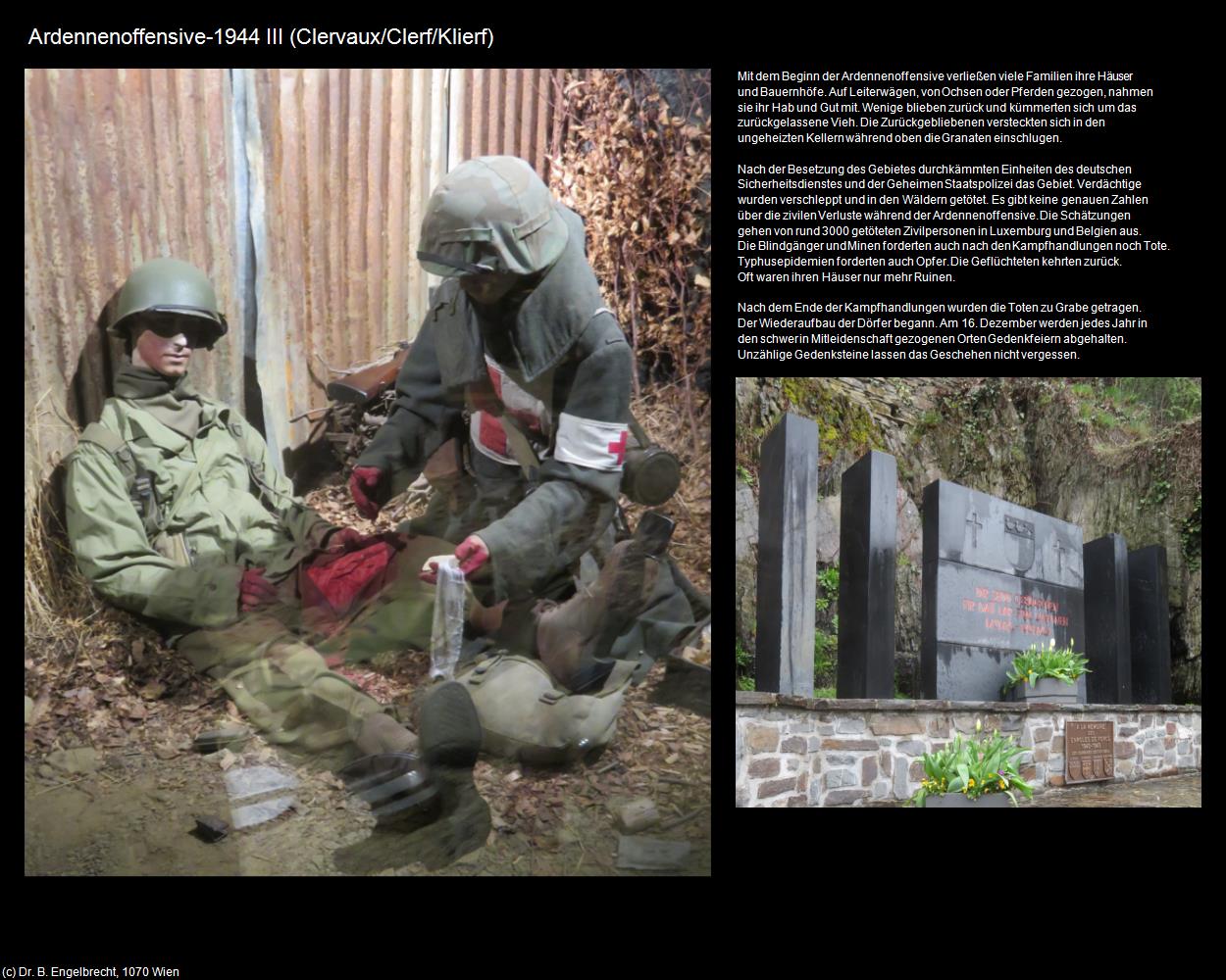 Ardennenoffensive-1944 III (Clervaux/Clerf/Klierf) in LUXEMBURG