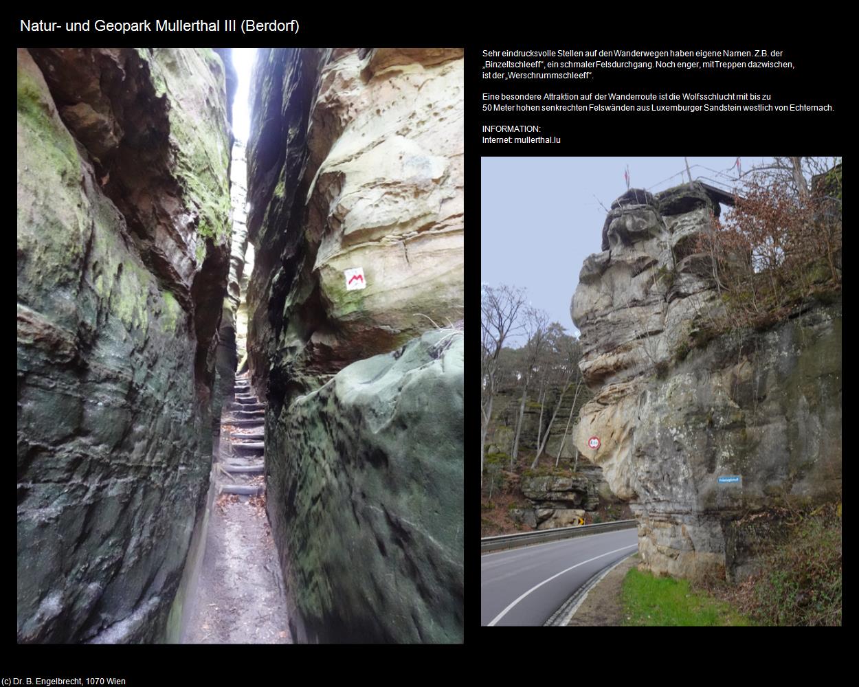 Natur- und Geopark Mullerthal III (Berdorf) in LUXEMBURG