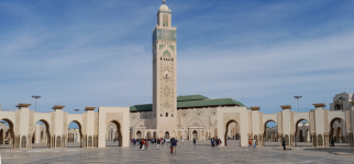 Hassan-II-Moschee I (Casablanca)