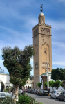 Moschee und Markt Habous I (Casablanca)