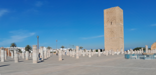 Hassan-Turm und Mausoleum (Rabat)