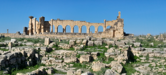 Römische Metropole Volubilis II (El Menzeh)