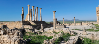 Römische Metropole Volubilis III (El Menzeh)