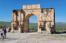 Römische Metropole Volubilis I (El Menzeh)