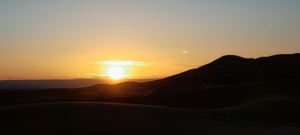 Sanddünen Erg Chebbi I (Merzouga)