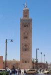 Koutoubia-Moschee (Marrakesch/Tamazight)