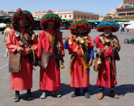 Jemaa el-Fnaa (Marrakesch/Tamazight)