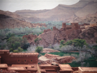 Kasbah (Ait Youl im Dades-Tal)