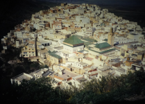 Mausoleum (Moulay Idris Zerhoun)