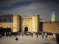 Bab Mahrock und Bab Chorfa (Fes)