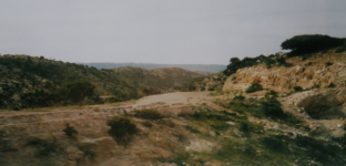 Straße von Essaouira nach Agadir (Ihahan)