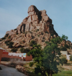 Der Felsen (Aguerd Oudad) (Tafraoute)