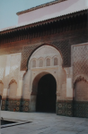 Madrasa/Medersa ben Youssef I (Marrakesch/Tamazight)