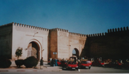 Bab Mahrock und Bab Chorfa (Fes)