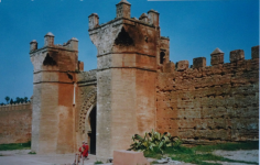 Nekropole I (Chellah) (Rabat)