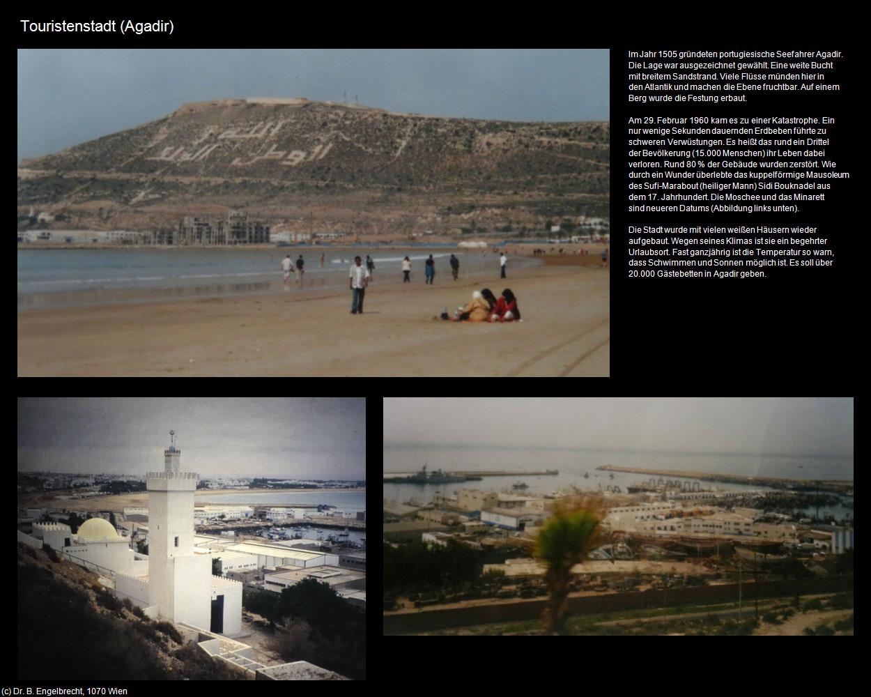 Touristenstadt (Agadir) in Kulturatlas-MAROKKO