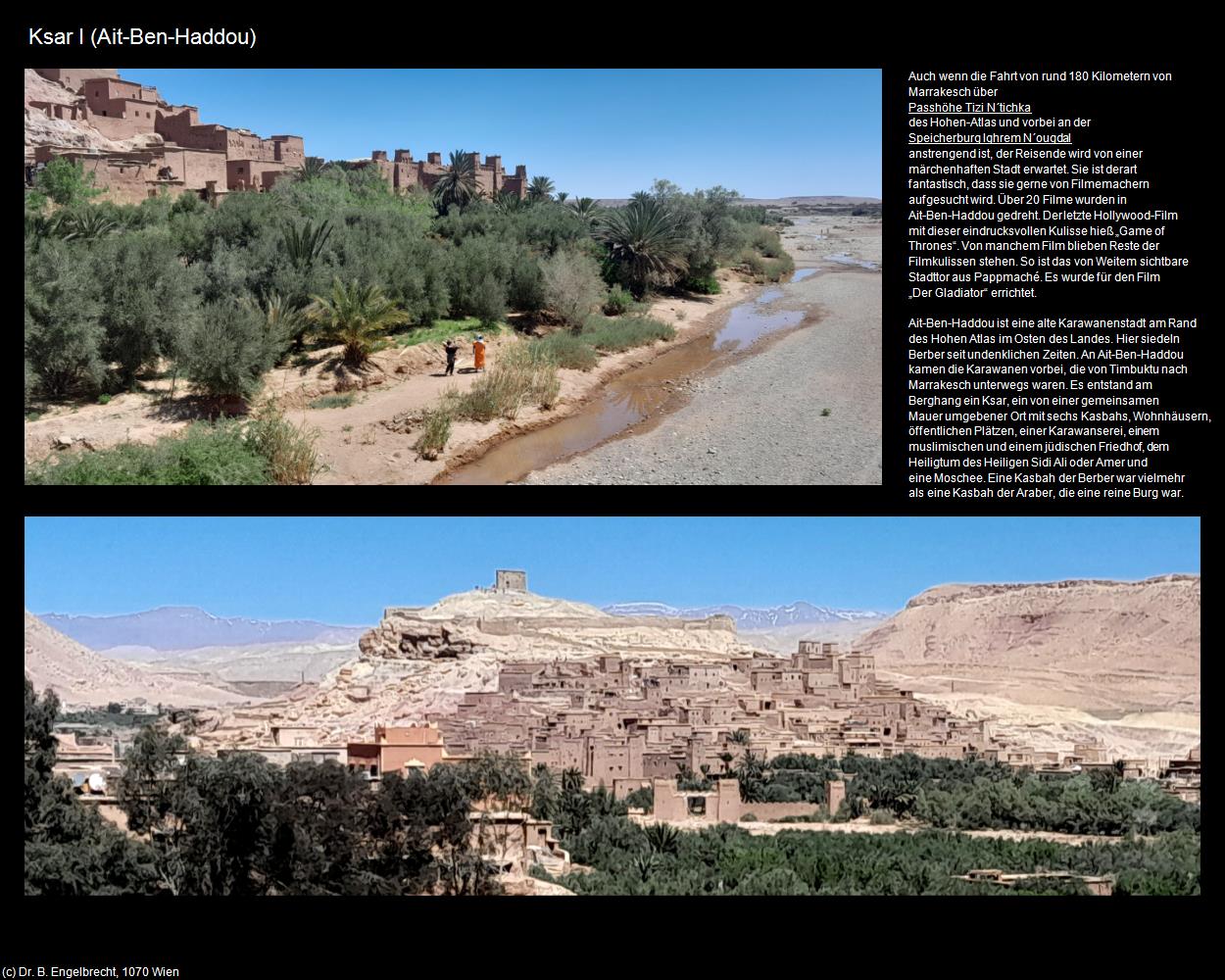 Ksar I (Ait-Ben-Haddou) in Kulturatlas-MAROKKO(c)B.Engelbrecht