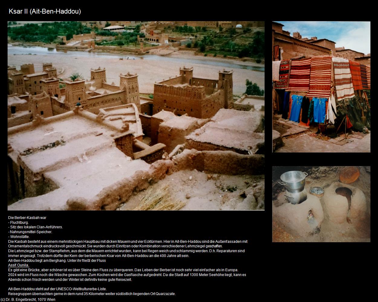 Ksar II (Ait-Ben-Haddou) in Kulturatlas-MAROKKO(c)B.Engelbrecht