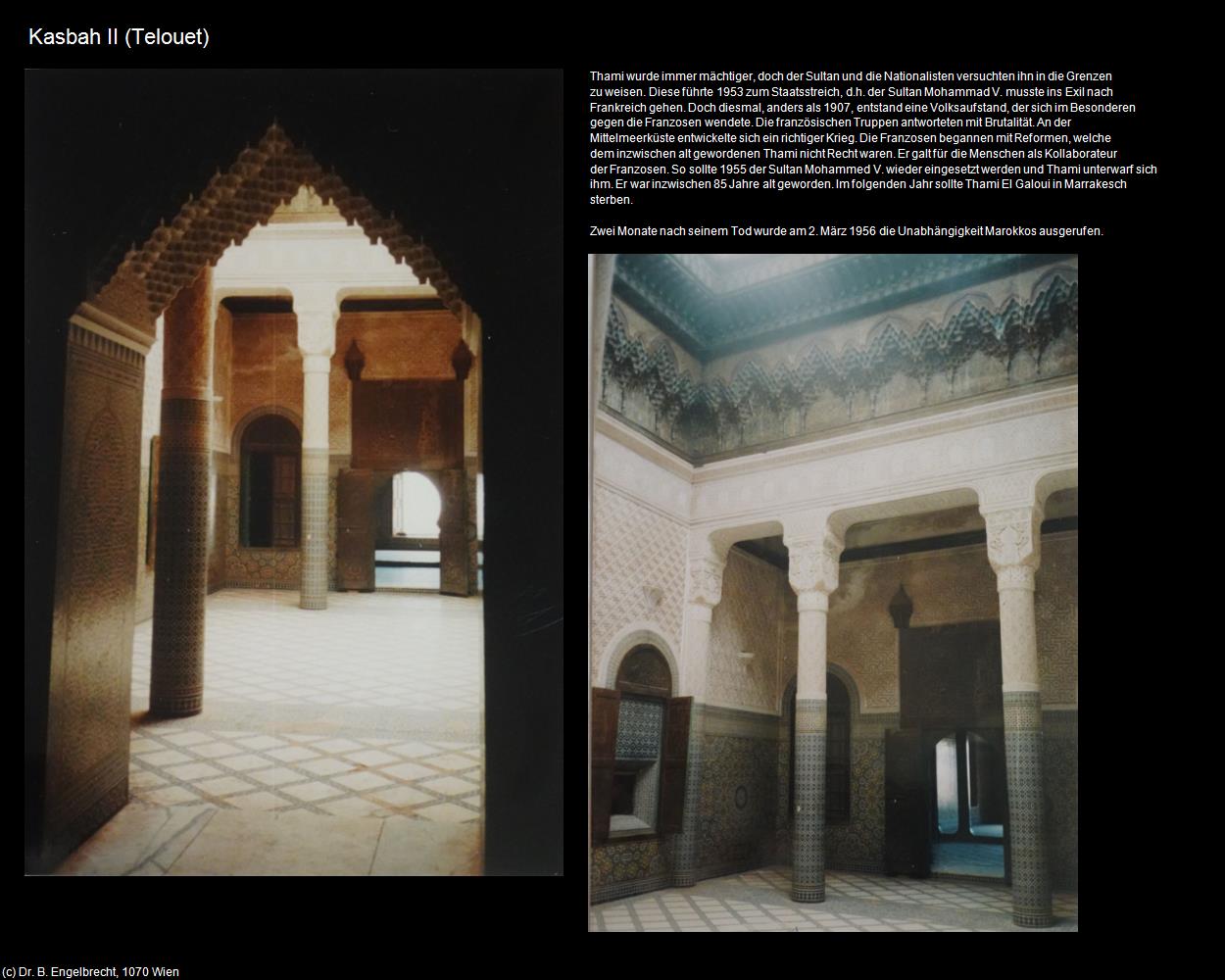 Kasbah II (Telouet) in Kulturatlas-MAROKKO