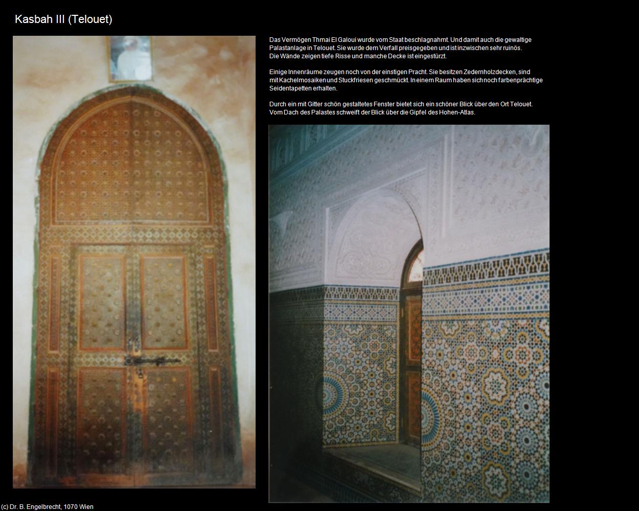 Kasbah III (Telouet) in Kulturatlas-MAROKKO