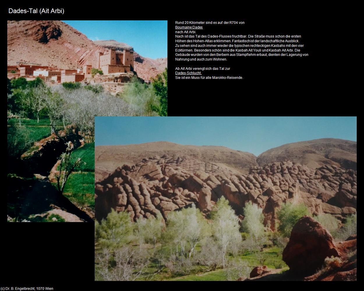 Dades-Tal (Ait Arbi) in Kulturatlas-MAROKKO(c)B.Engelbrecht