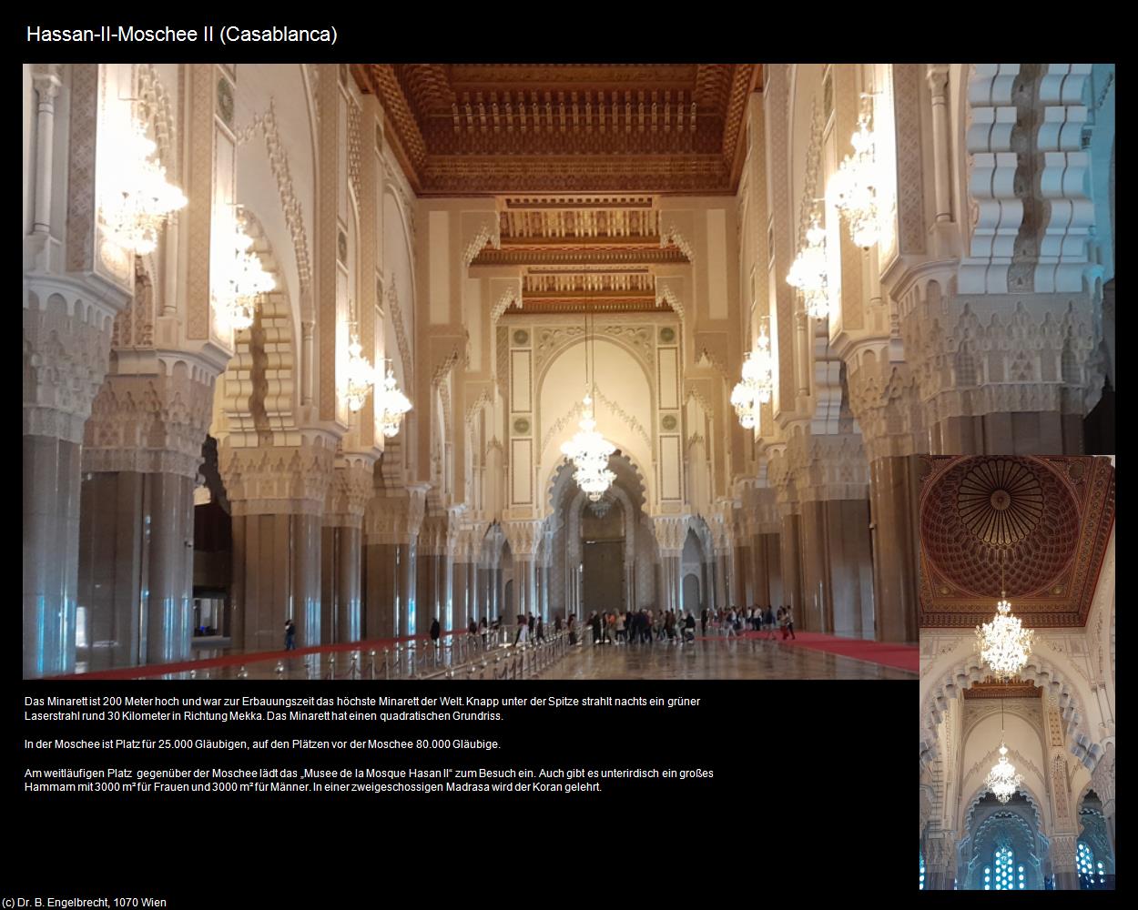 Hassan-II-Moschee II (Casablanca) in Kulturatlas-MAROKKO