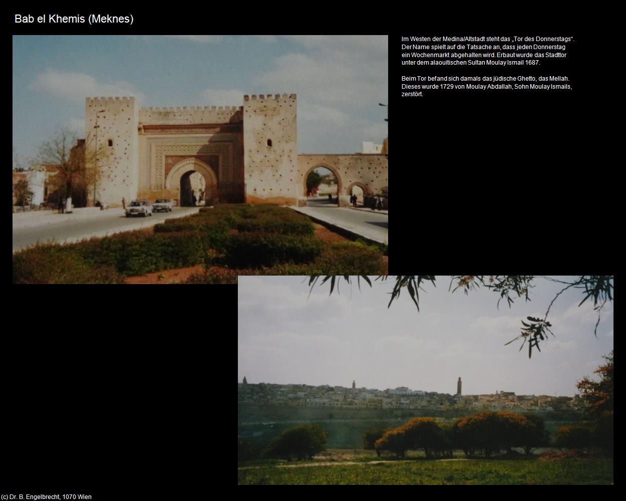 Bab el Khemis (Meknes) in Kulturatlas-MAROKKO