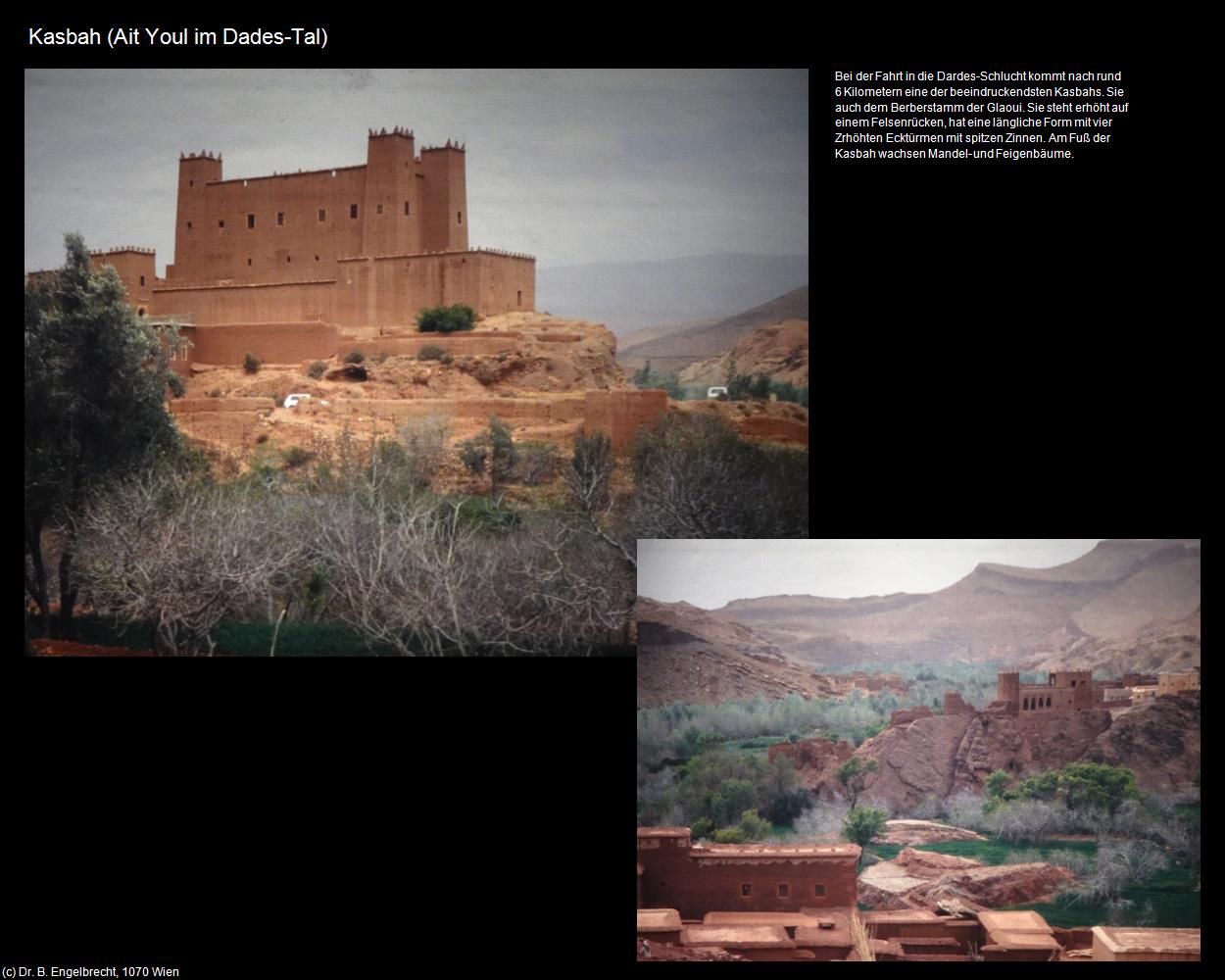 Kasbah (Ait Youl im Dades-Tal) in Kulturatlas-MAROKKO