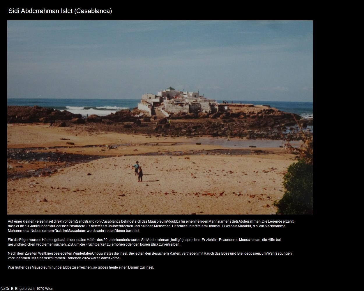 Sidi Abderrahman Islet (Casablanca) in Kulturatlas-MAROKKO