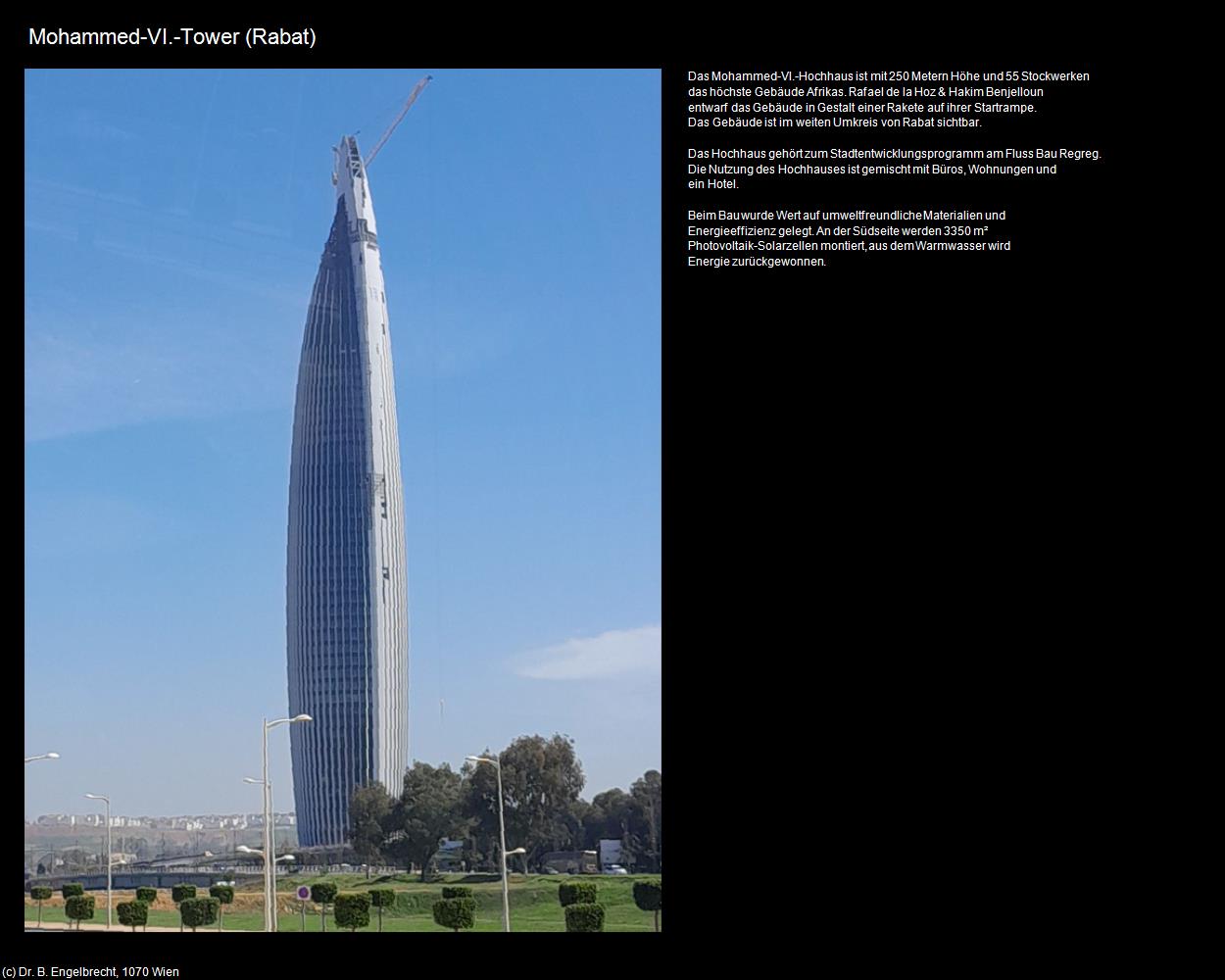 Mohammed VI Tower (Rabat) in Kulturatlas-MAROKKO