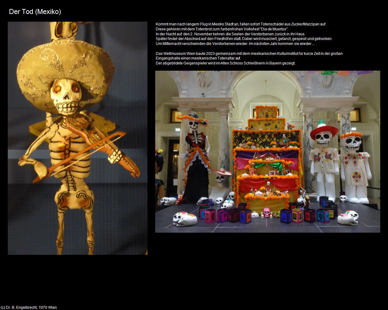 Der Tod    (+Allgemeines) in Kulturatlas-MEXIKO