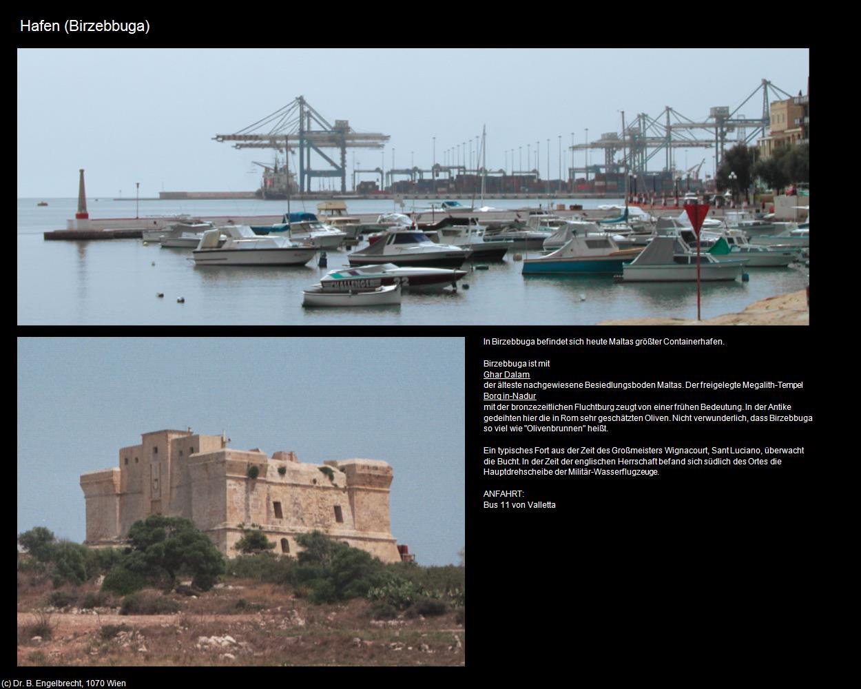 Hafen (Birzebbuga auf Malta) in Malta - Perle im Mittelmeer(c)B.Engelbrecht