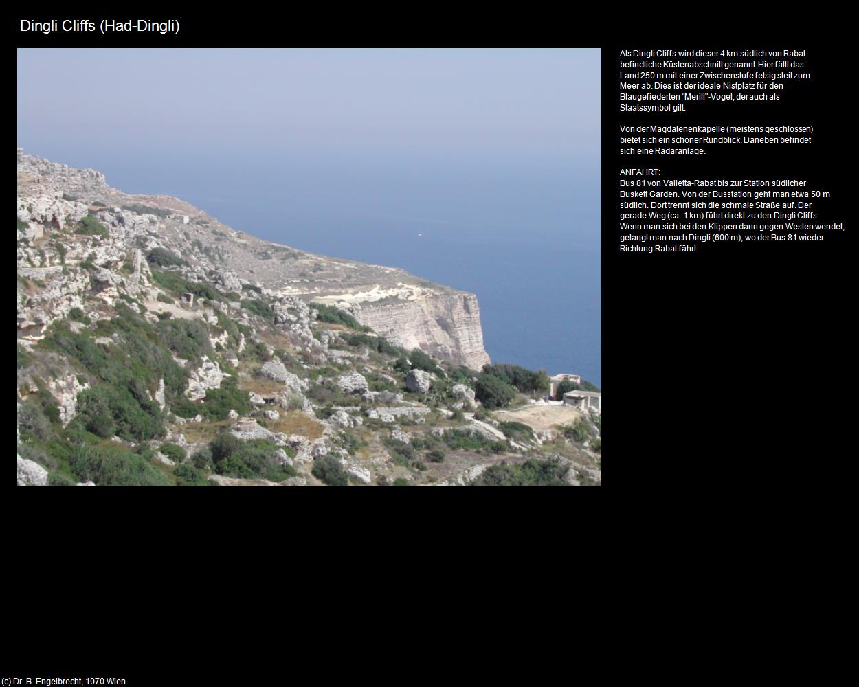 Dingli Cliffs (Had-Dingli auf Malta) in Malta - Perle im Mittelmeer