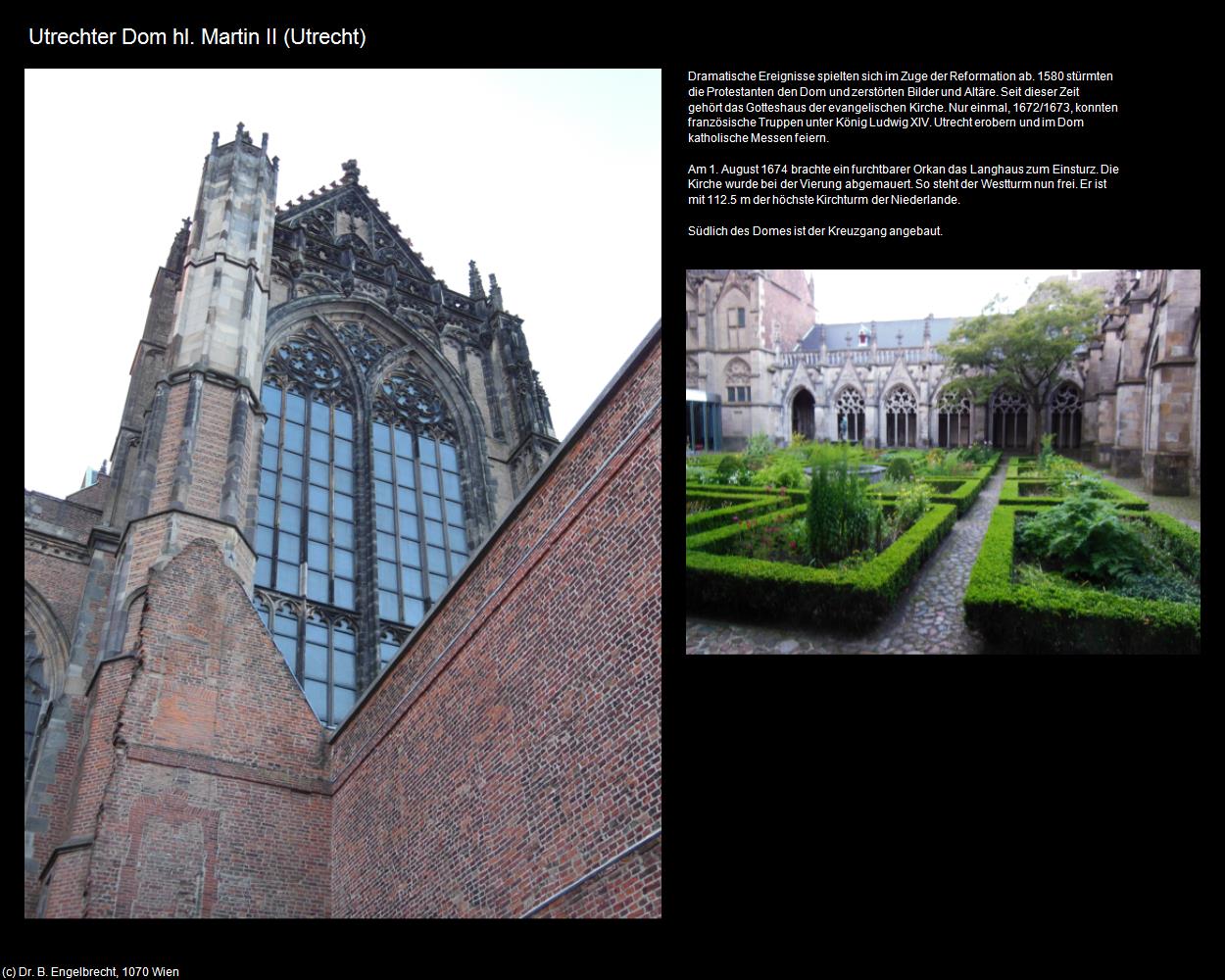 Utrechter Dom hl. Martin II (Utrecht) in Kulturatlas-NIEDERLANDE