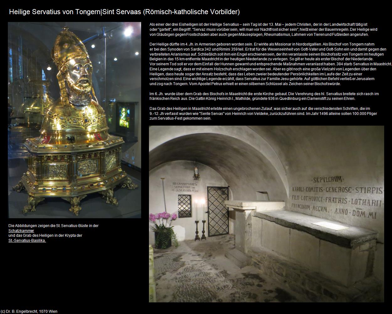 Heilige Servatius|Sint Servaas (Maastricht) in Kulturatlas-NIEDERLANDE(c)B.Engelbrecht