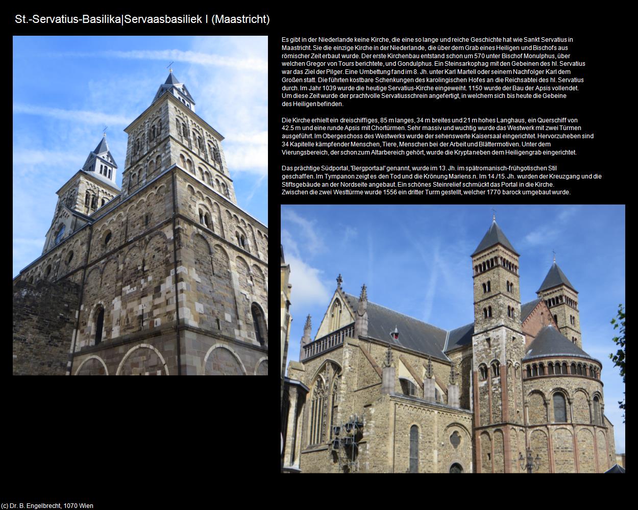 St.-Servatius-Basilika|Servaasbasiliek I (Maastricht) in Kulturatlas-NIEDERLANDE