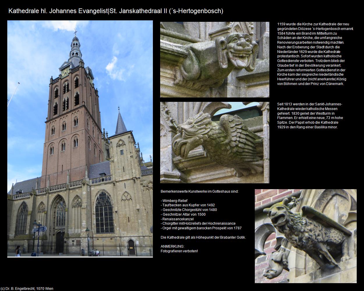 Kathedrale hl. Johannes Evangelist|St. Janskathedraal II (‘s-Hertogenbosch) in Kulturatlas-NIEDERLANDE