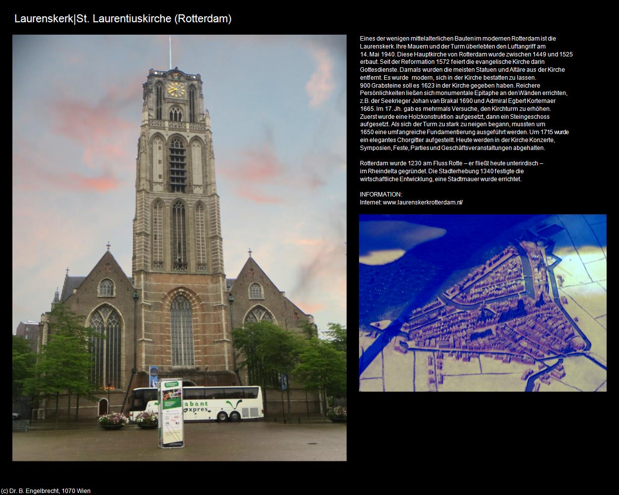 Laurenskerk|St. Laurentiuskirche (Rotterdam) in Kulturatlas-NIEDERLANDE