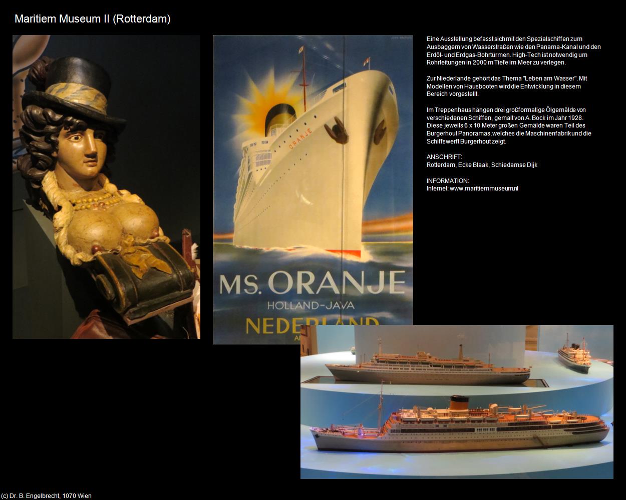 Maritime Museum II (Rotterdam) in Kulturatlas-NIEDERLANDE