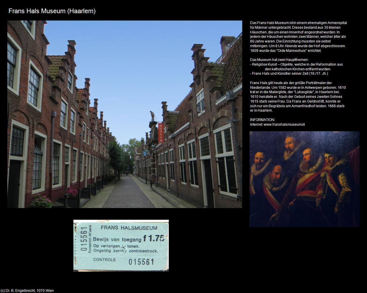 Franz Hals Museum (Haarlem) in Kulturatlas-NIEDERLANDE
