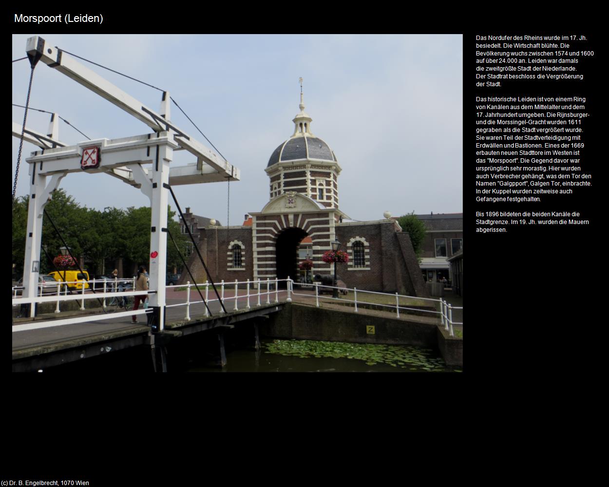 Morspoort  (Leiden) in Kulturatlas-NIEDERLANDE
