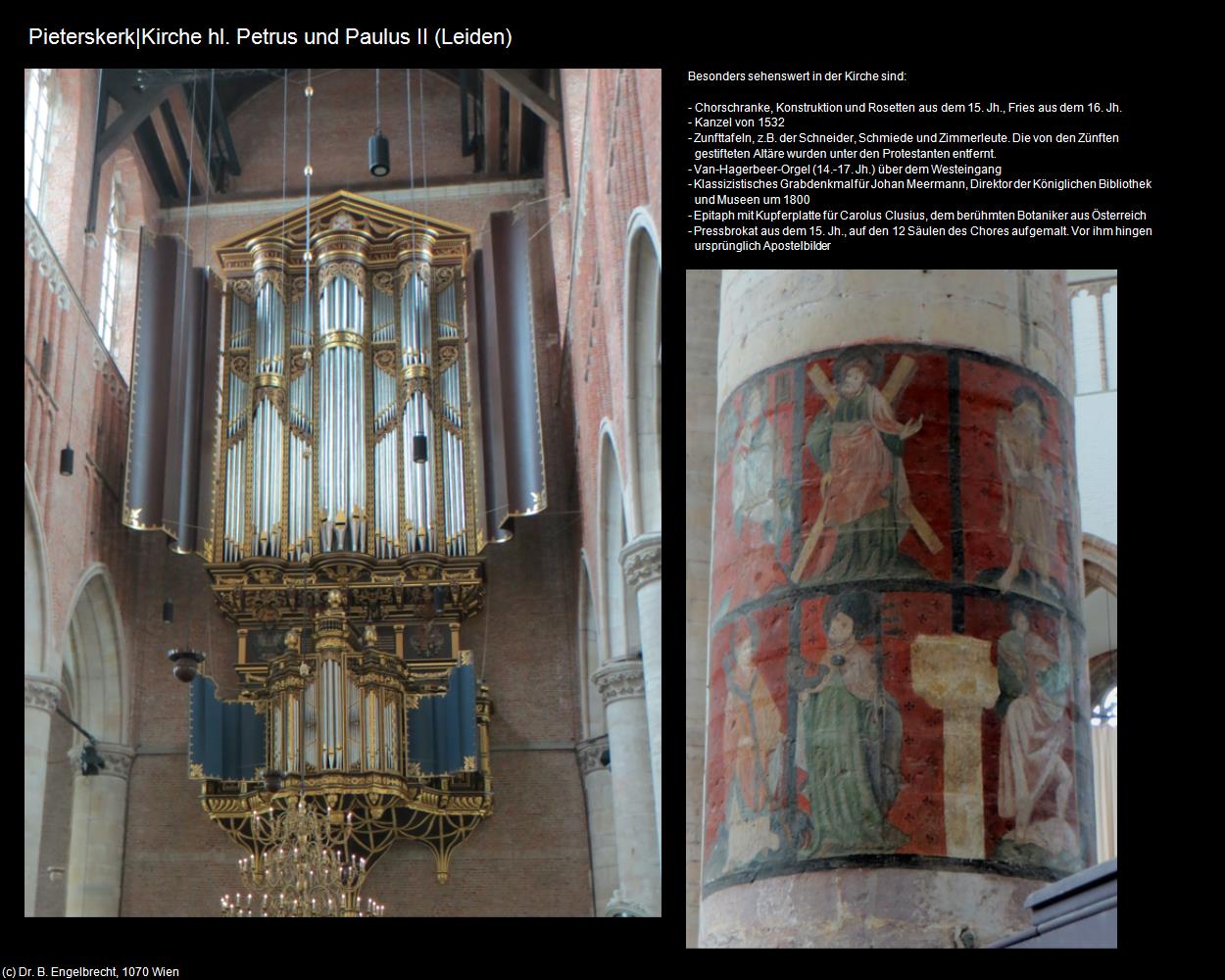 Pieterskerk|Kirche hl. Petrus und Paulus II (Leiden) in Kulturatlas-NIEDERLANDE