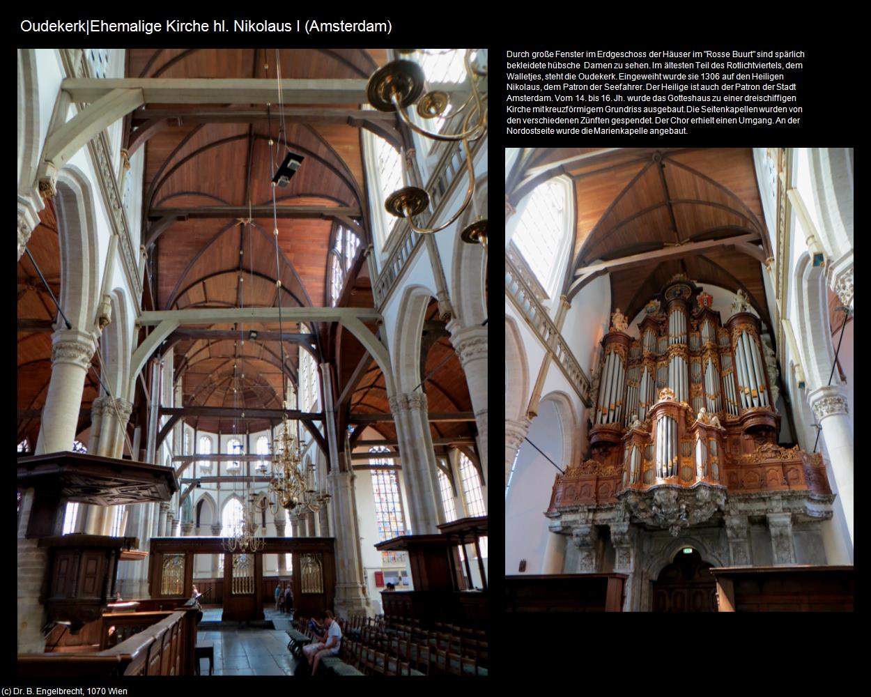 Oudekerk|Ehem. Kirche hl. Nikolaus I (Amsterdam) in Kulturatlas-NIEDERLANDE