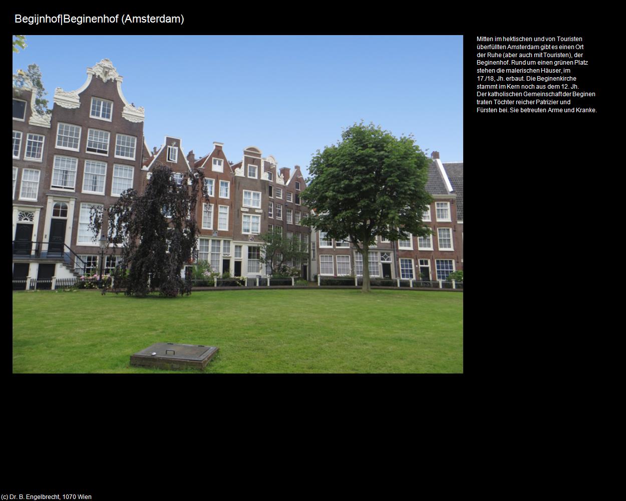 Begijnhof|Beginenhof (Amsterdam) in Kulturatlas-NIEDERLANDE