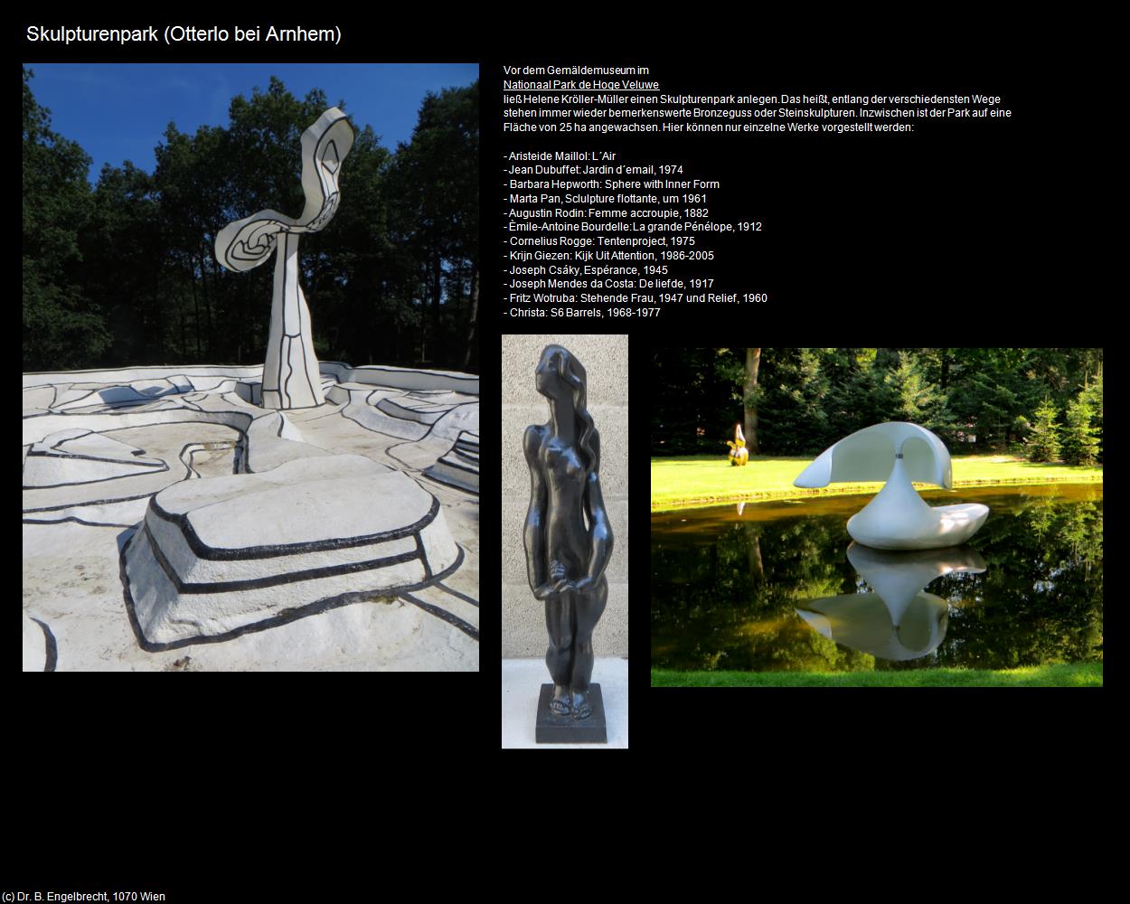 Skulpturenpark (Otterlo bei Arnhem) in Kulturatlas-NIEDERLANDE(c)B.Engelbrecht