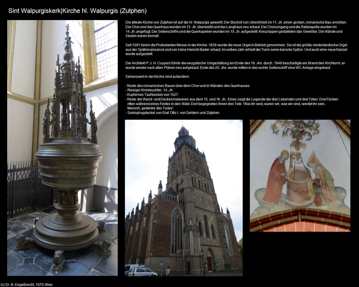 Sint Walpurgiskerk|Kirche hl. Walpurga (Zutphen) in Kulturatlas-NIEDERLANDE