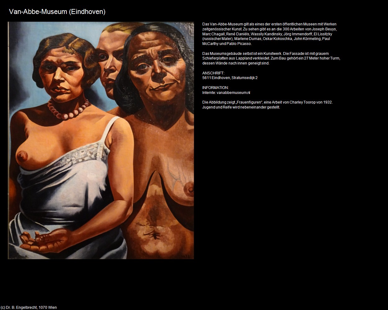 Van-Abbe-Museum (Eindhoven) in Kulturatlas-NIEDERLANDE
